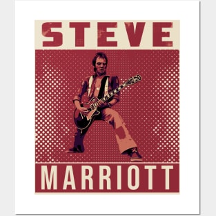 steve marriott Posters and Art